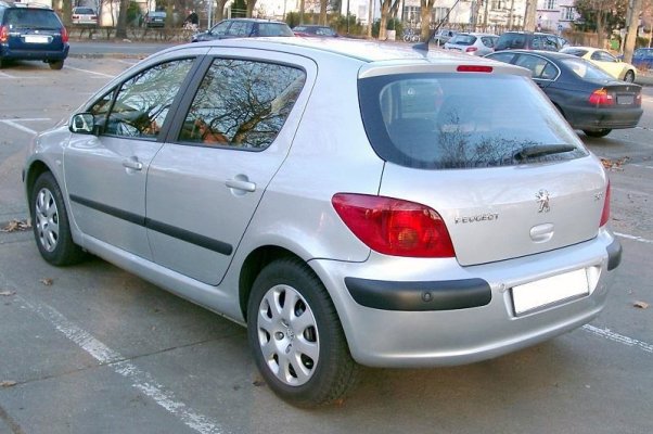    Der Peugeot  307  ist ein Pkw-Modell des...