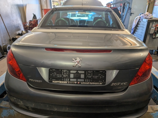 207CC 1.6 88kw EZ.2007