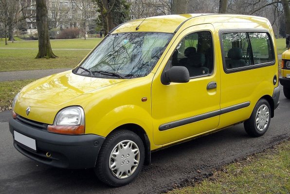    Der Renault  Kangoo  ist ein Hochdachkombi...