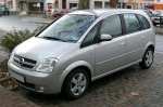    Der Opel  Meriva  ist ein Minivan des...