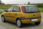    Der Opel  Corsa C  ist ein von Herbst 2000...
