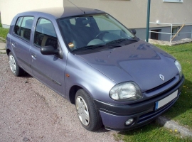 Clio II | 1998 -&gt; 2005
