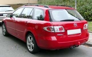 6 + Station Wagon (GG GY) | 2002 -&gt; 2005