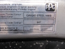 Heckklappe 647 Grigio Steel HWB 46773217 FIAT Punto 188 3-Türer 2000 |023