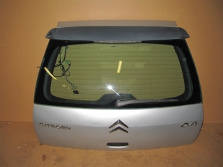Heckklappe komplett EZR AluMINIum Grau 8701T9 Citroën C4 I LC 2004-2010 |878