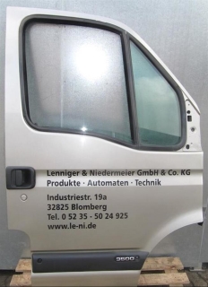 Tür vorne rechts L172 TEC66 OPEL Movano A Interstar Master II ab 2004 |461