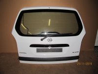 Heckklappe komplett Z474 Casablanca Weiss/Arctic White...