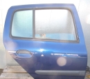 Tür hinten rechts Fondtür D44 blau RENAULT Clio...