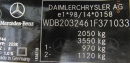 Kardanwelle Gelenkwelle 2034105706 MB C-Klasse S203 C180 Kompressor 105kw |033