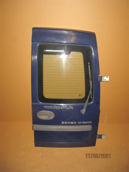 Hecktür rechts OPEL Combo C F25 2005 komplett Z20Z royalblau 93172753 |062