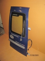 Hecktür rechts OPEL Combo C F25 2005 komplett Z20Z royalblau 93172753 |062