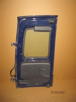 Hecktür rechts OPEL Combo C F25 2005 komplett Z20Z royalblau 93172753 |062