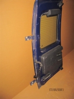 Hecktür rechts OPEL Combo C F25 2005 komplett Z20Z royalblau 93172753 |062