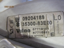 ORIGINAL VALEO Frontscheinwerfer links mit LWR OPEL Agila A H00 2001 |756