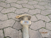 Achsträger Achse hinten FORD Taunus Coupe 12M P6 (11G) 1.3 37kw 1968 |972