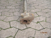 Achsträger Achse hinten FORD Taunus Coupe 12M P6 (11G) 1.3 37kw 1968 |972