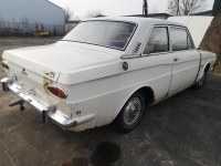 Achsträger Achse hinten FORD Taunus Coupe 12M P6 (11G) 1.3 37kw 1968 |972