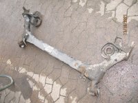 Achse hinten 6Q0500051AS SKODA Fabia I Combi 6Y5 1.9 TDi...