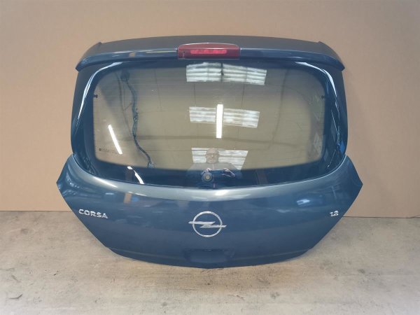 Heckklappe Z168 Metro Blau OPEL Corsa D S07 L08 3-Türer ab Bj.2007 |076
