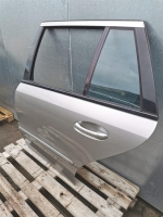 TOP Tür hinten links 723 cubanitsilber MB E-Klasse...