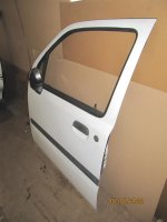 Tür vorne links komplett Z474 weiss Fahrertür...