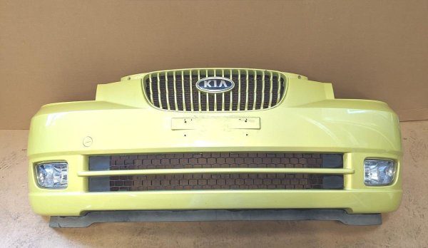 ORIGINAL Stoßstange vorne Y2 Lemon Yellow KIA Picanto SA >12/2006 |474