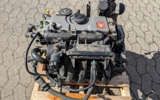 HFX TU1JP Rumpfmotor Motor 0139PZ 0135FA CITROEN C2 JM 1.1 44kw 2004 |258