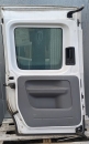 Schiebetür mit Fenster links LB9A weiß 2K0843107S VW Caddy Life Kombi 2KB |953