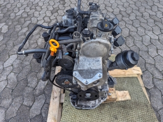 AWY Rumpfmotor Motor 03D100031GX Ölstandssensor VW Polo 9N 1.2 40kw Bj.2003 |324