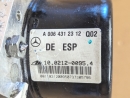 ESP ABS Hydraulikblock MB C-Klasse W204 C200 Kompressor 135kw Bj.06.2007 |930