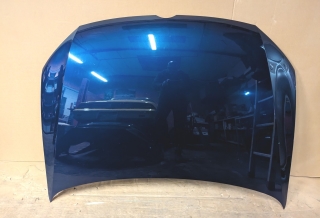 ORIGINAL Motorhaube Frontklappe LD5Q shadow blue 6R0823031G VW Polo V 6R1 |415