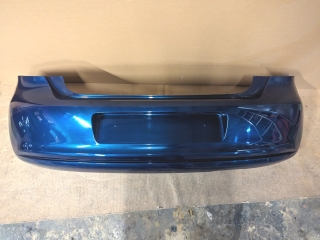ORIGINAL Stoßstange hinten LD5Q blau 6R6807421BH VW Polo V 6R ->08.2012 |415