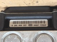 ABS-Hydraulikblock Hydraulikaggregat MB A-Klasse W169 A170 2005 |968