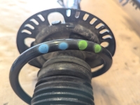 2x ORIGINAL SACHS Gasdruck Federbein vorne SEAT Mii KF1 1.0 44kw 07.2013 |385