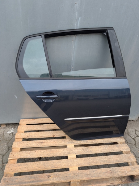 Tür Hintertür Rechts VW Golf V/5 Kompletttür W9 / C5F/LC5F Grau 1K6833106J