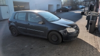 Tür Hintertür Rechts VW Golf V/5 Kompletttür W9 / C5F/LC5F Grau 1K6833106J
