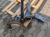 Hinterachse Peugeot 207CC Achse Achsträger Hinten...