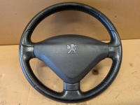 Lenkrad Peugeot 207CC Airbaglenkrad Lederlenkrad