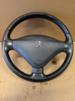 Lenkrad Peugeot 207CC Airbaglenkrad Lederlenkrad
