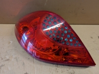 Rückleuchte Links Peugeot 207CC Rücklicht...